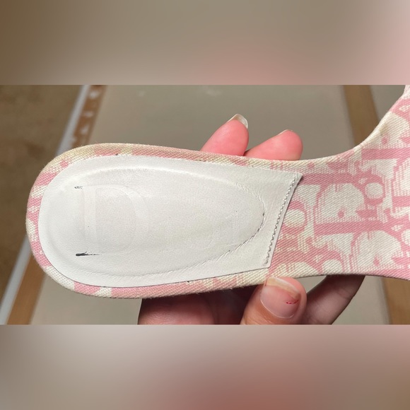 Vintage Christian Dior heels (2004 Girly Collection by John Galliano) - Picture 6 of 12